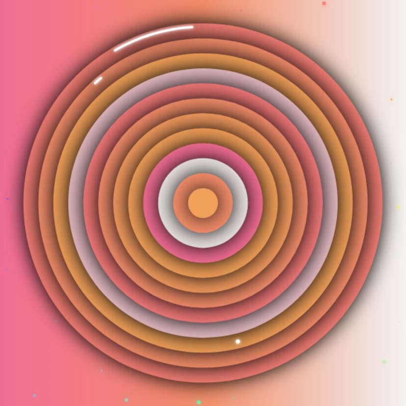 Generative art piece 2, inscribed on-chain