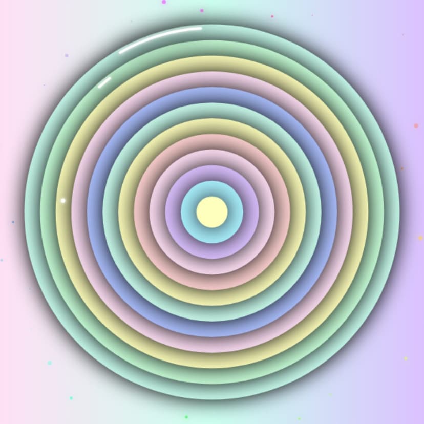 Generative art piece 8, inscribed on-chain
