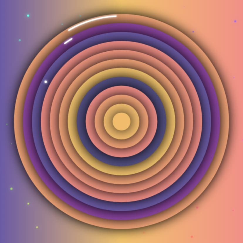 Generative art piece 11, inscribed on-chain