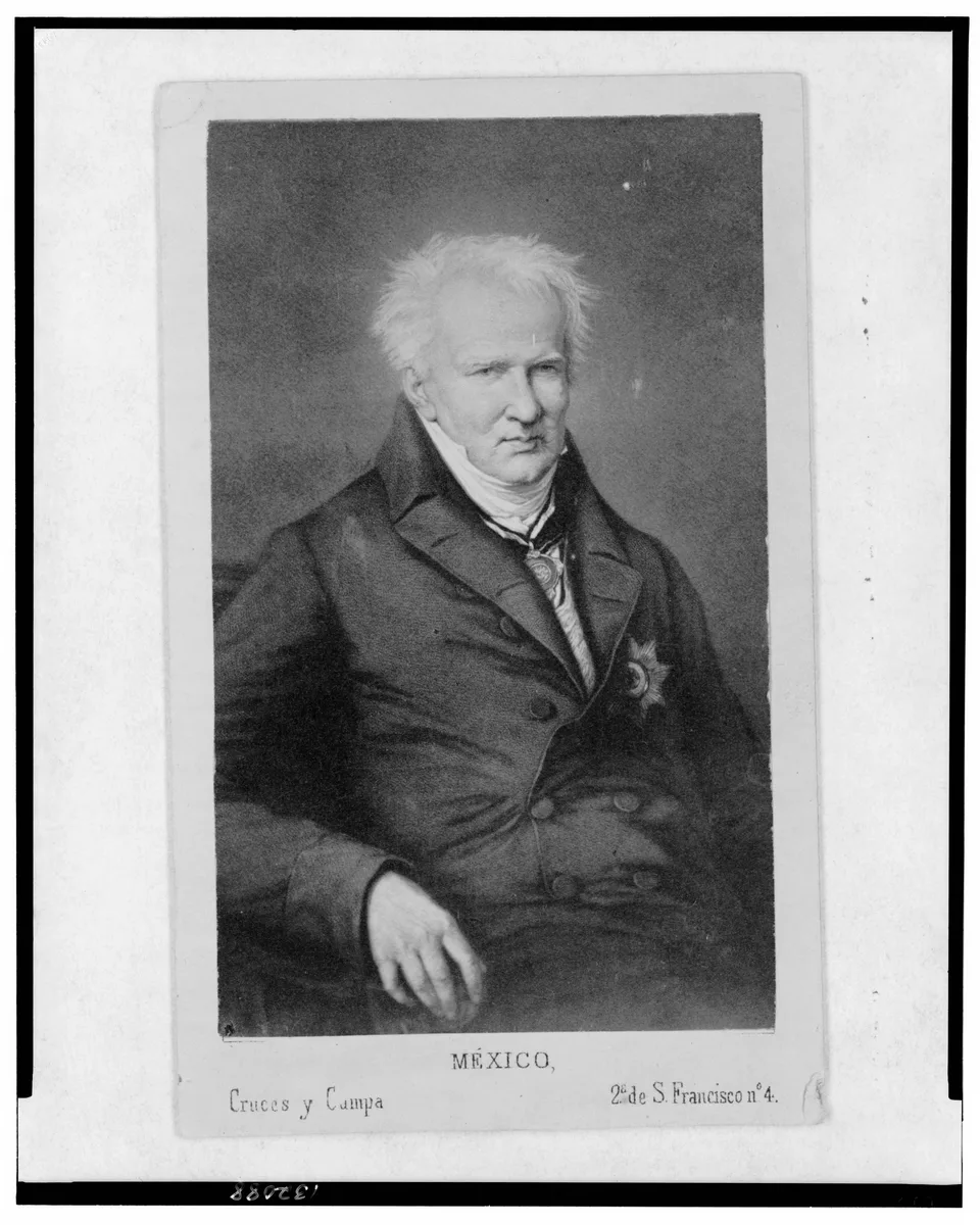 A carte-de-visite albumen photograph made by the Cruces y Campa studio in Mexico City between 1850 and 1859 shows the sitter in half length, facing the camera.